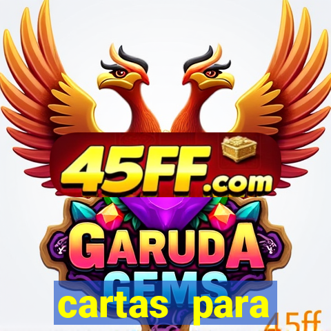 cartas para sobrinha em retiro